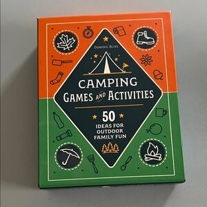 Camping Games and Activities - Outdoor Family Fun Game